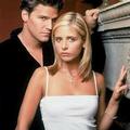 David Boreanaz kot Angel in Sarah Michelle Gellar kot Buffy sta bila najbolj pop