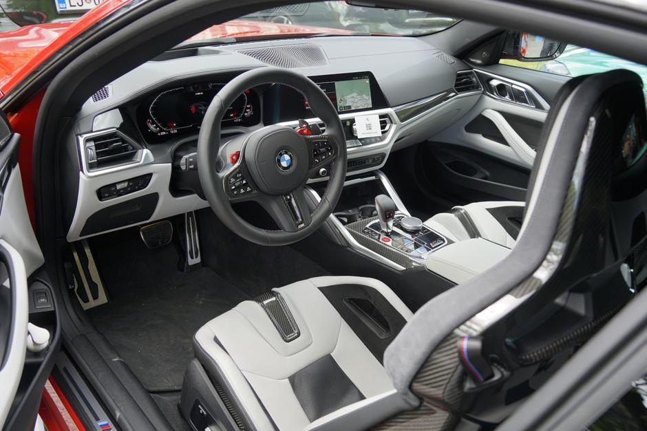 BMW M4 coupe | Avtor: MatijaJanežič