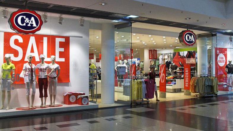 C&A trgovina, Srbija