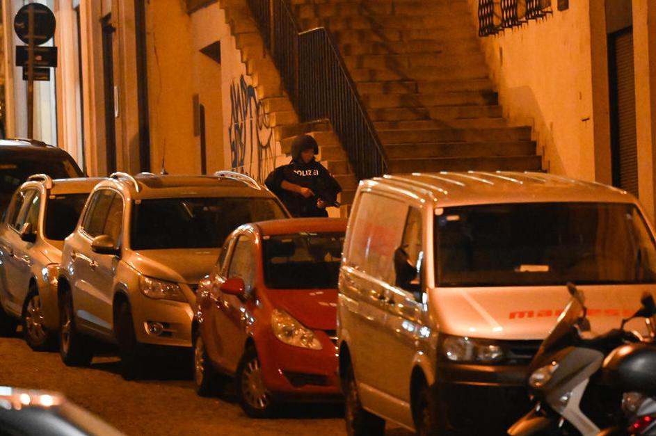 Avstrija teroristični napad