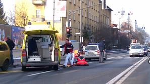 Nesreča na Dunajski 
