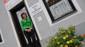 samopostrežna trgovina socialna Mirjana Kavčič Kranj