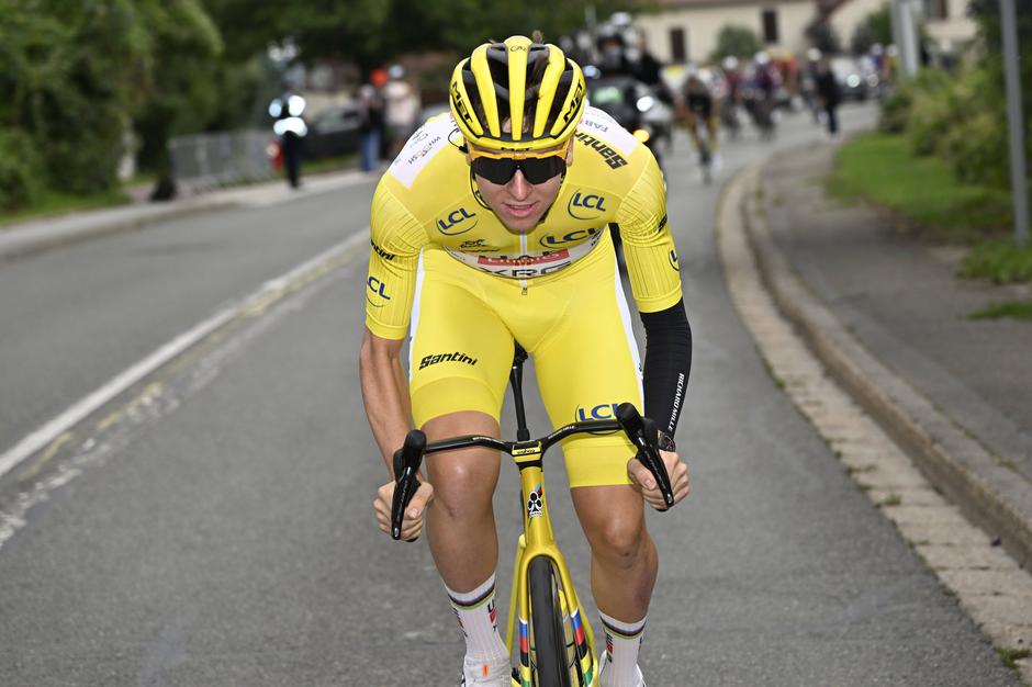 Tadej Pogačar | Avtor: Profimedia