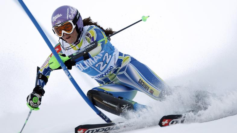 Tina Maze je v zadnji zimi dosegala sijajne rezultate, toda njena prihodnost je 