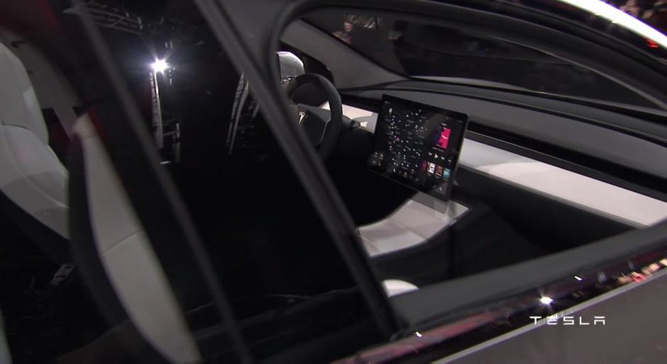 Tesla model 3 | Avtor: Print scren Tesla Motors