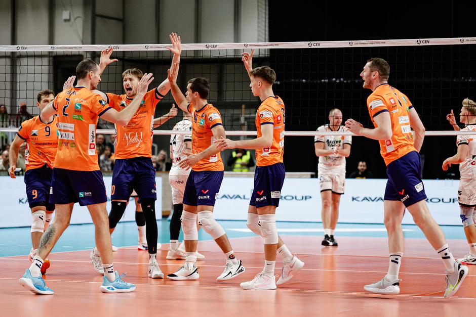 odbojka ACH Volley - Orion Stars | Avtor: Saša Despot