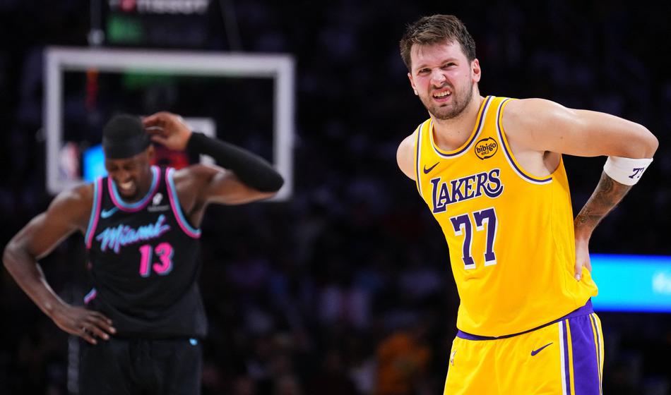 Dvoličnica zarila nož v hrbet Luki Dončiću