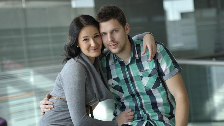 Marina Crljić in Alen Lešnik