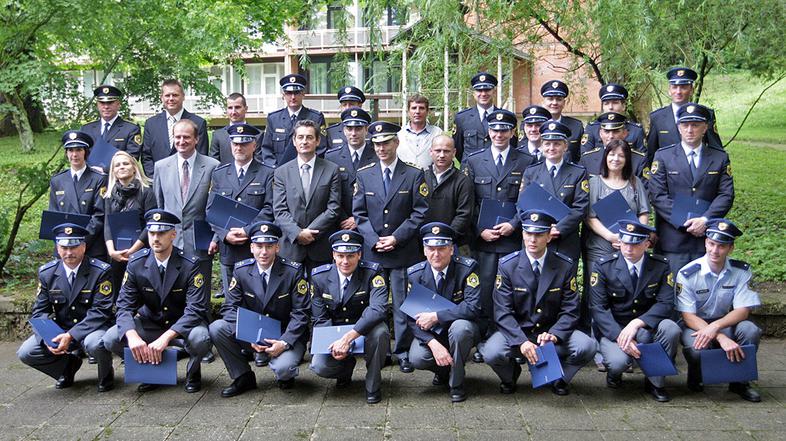 Nagrade za pogum in hrabrost policistov