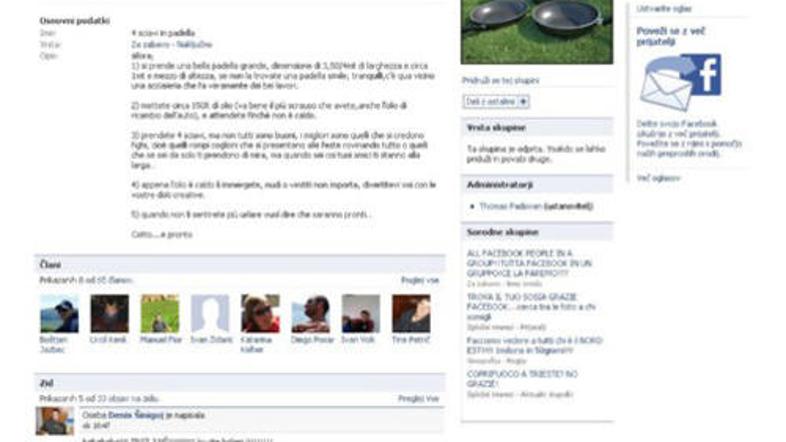 Objavljena vsebina predstavlja tudi kršitev 23. člena zakona za zaščito Slovence