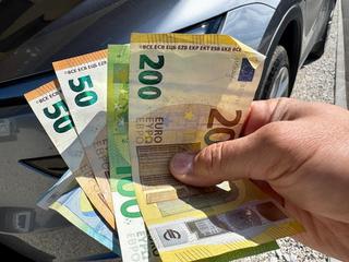 Subvencija za električni avto, denar, nakup avta