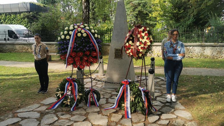 Bazoviške žrtve v Kranju