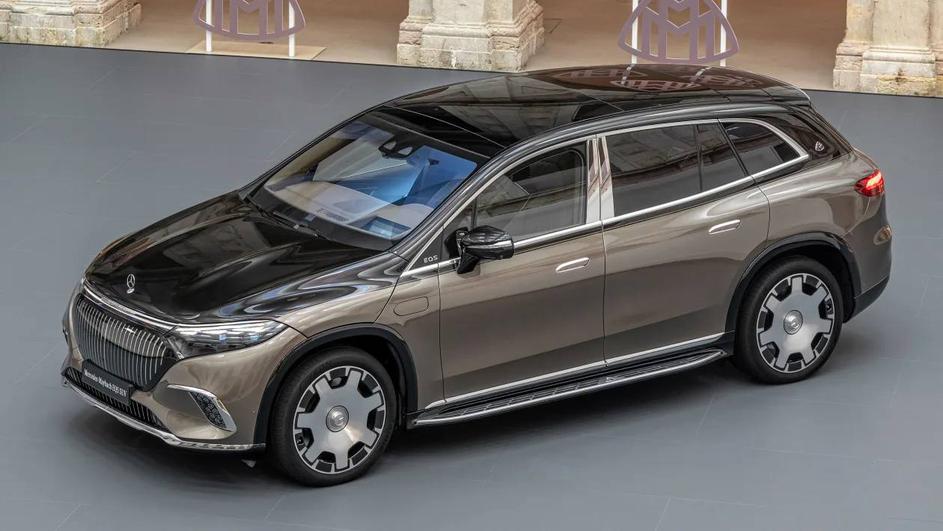 Mercedes-maybach EQS SUV