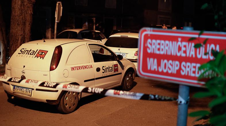 Rop pošte v Semedeli.