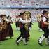 orkester boben trobenta Bayern München Barcelona prijateljska tekma