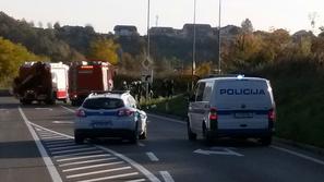 Razlitje nevarne snovi 