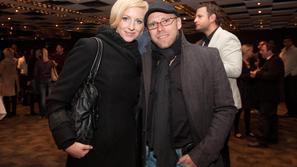 Anja Križnik Tomažin in Matej Križnik