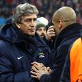 Pellegrini Guardiola Bayern Manchester City