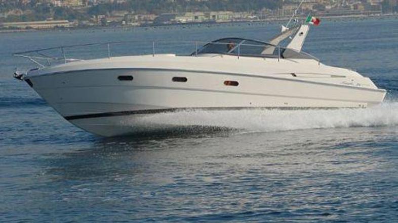 Fiart mare 34 genius so prvič pokazali na lanskem navtičnem sejmu v Genovi.