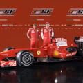 To je novi Ferrari, F60. Več fotografij v galeriji desno.