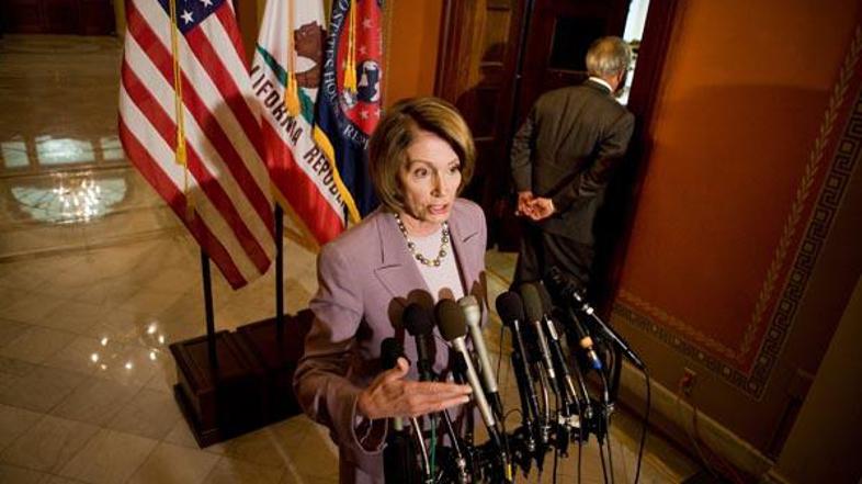 Predsednica predstavniškega doma Nancy Pelosi je dejala, da je bil narejen velik