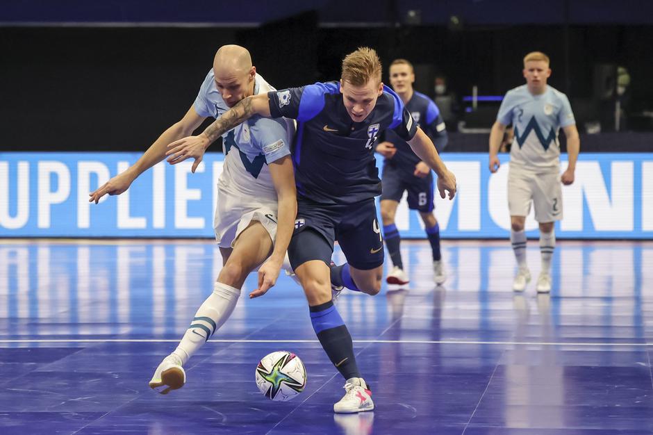 Slovenska reprezentanca contre futsalu |  Fournisseur : Profimedia