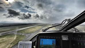 policijski helikopter