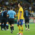 Ibrahimović Švedska Anglija Kijev Euro 2012
