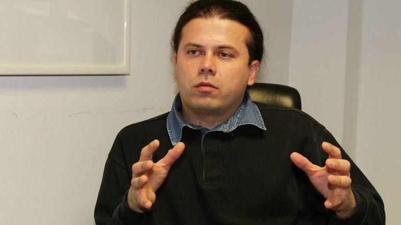 Mandat za občinskega svetnika Patrika Peroše (na fotografiji) in Majde Šuligoj b