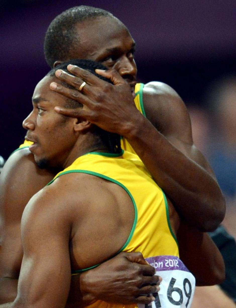 Blake Usain Bolt olimpijske igre 2012 London 200 m | Avtor: EPA