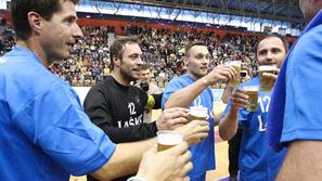 Dejan Perić poslovilna tekma Celje Pivovarna Laško prijatelji Žvižej Toskić