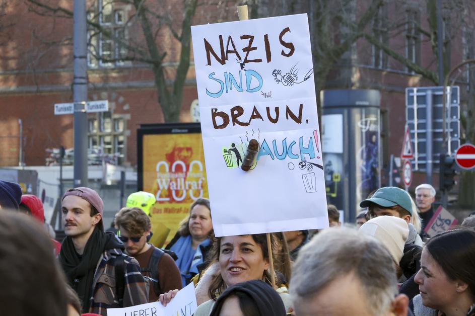 protesti proti skrajni desnici v Nemčiji