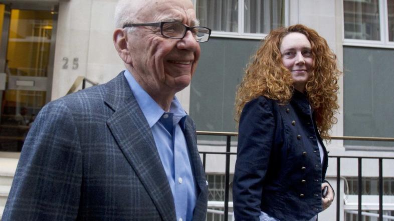 Rebekah Brooks, Rupert Murdoch