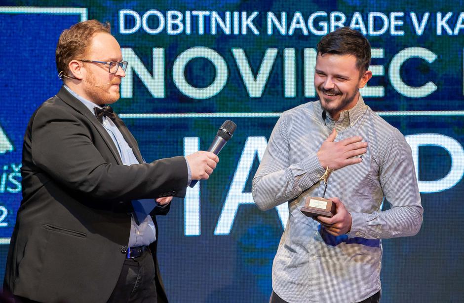 Novinec leta 2021 Žan Hauptman | Avtor: 