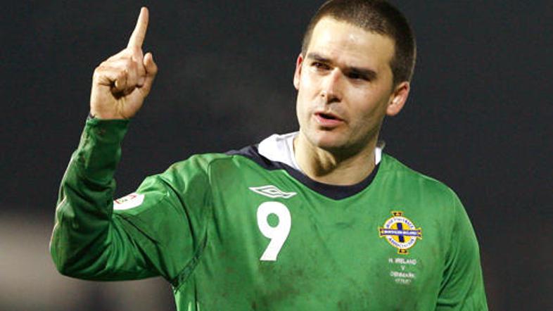 Najboljši reprezentančni strelec David Healy napoveduje maščevanje.