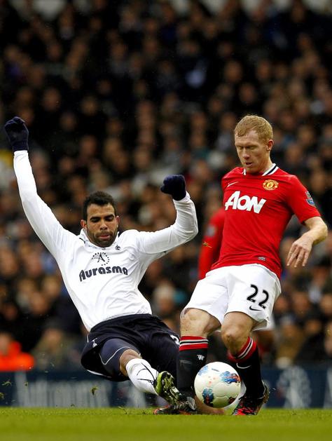Sandro Scholes Tottenham Manchester United Premier League Anglija liga prvenstvo