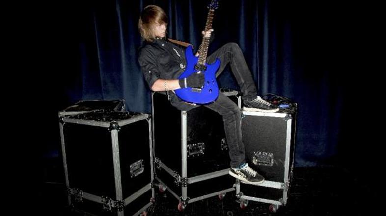 Peter bo pel tudi v slovenščini. (Foto: Sandi Smid)