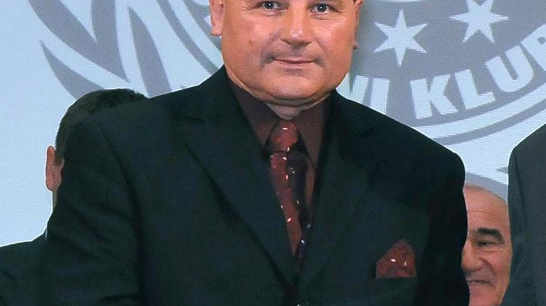 Najradodarnejši Božiček na Celjskem je Marjan Vengust, direktor družbe CM Celje.