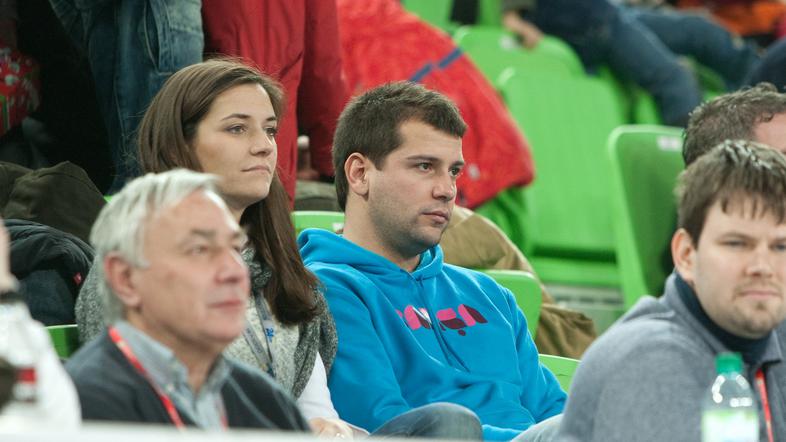 Nada Pavšin in Gregor Trebušak