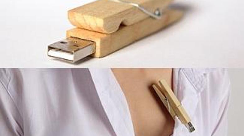 Ključek/kljukica kot modni dodatek ...