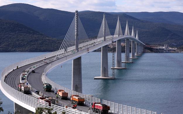 Most na Pelješac
