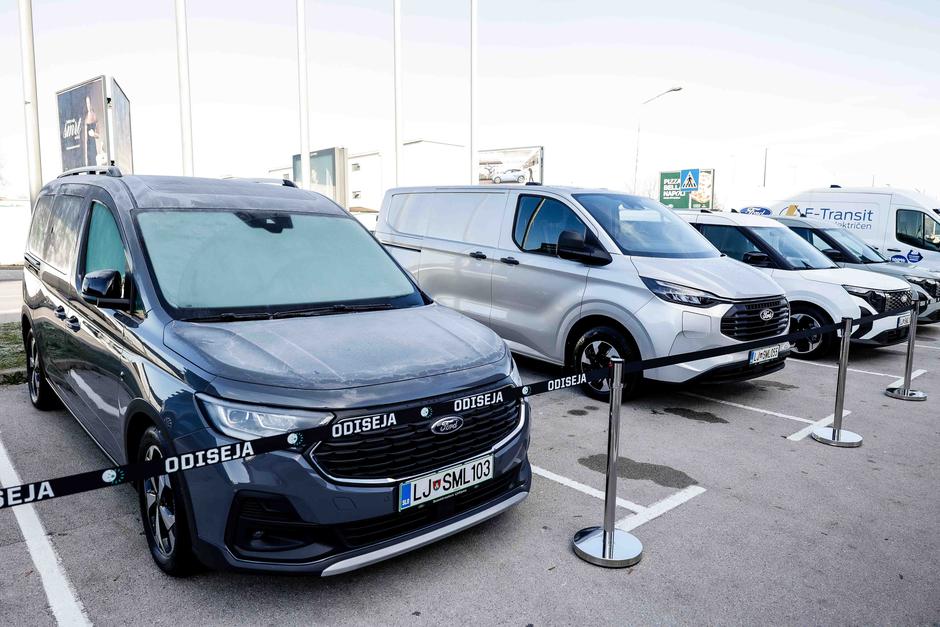 predstavitev ford ranger PHEV in preostalih EV LGV modeli | Avtor: Saša Despot