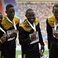 Jamajka, Nesta Carter, Kemar Bailey-Cole, Nickel Ashmeade, Usain Bolt, sp v atle