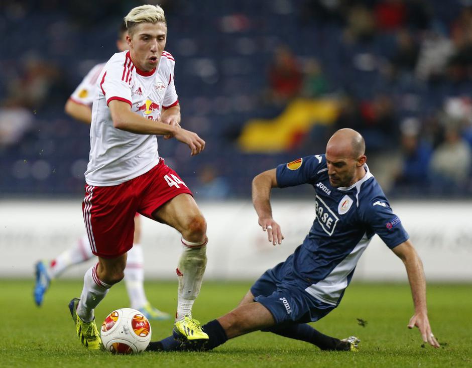 Kevin Kampl Ciman Red Bull Salzburg Standard Liege | Avtor: Reuters