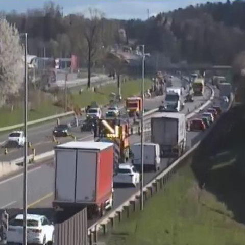 zastoj slovenska bistrica štajerska avtocesta