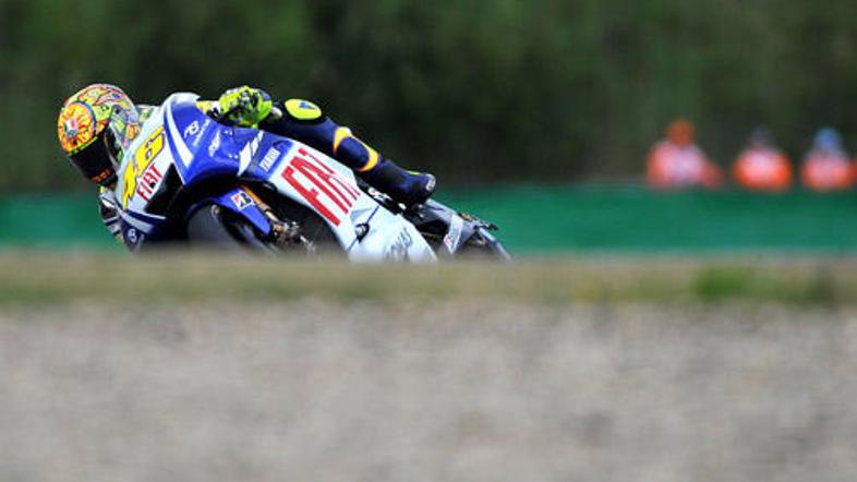 Valentino Rossi kljub veliki prednosti v skupnem seštevku opozarja, da mora osta