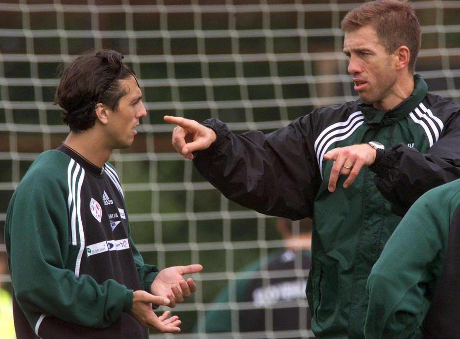 Zlatko Zahović Srečko Katanec | Avtor: Epa