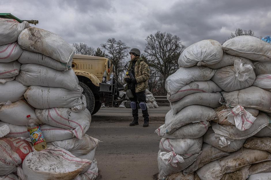 Vojna v Ukrajini | Avtor: Epa
