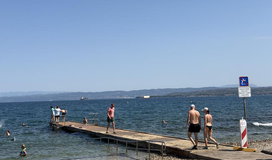 Oblasti imajo teorijo o tem, kaj je povzročilo onesnaženje morja v Izoli