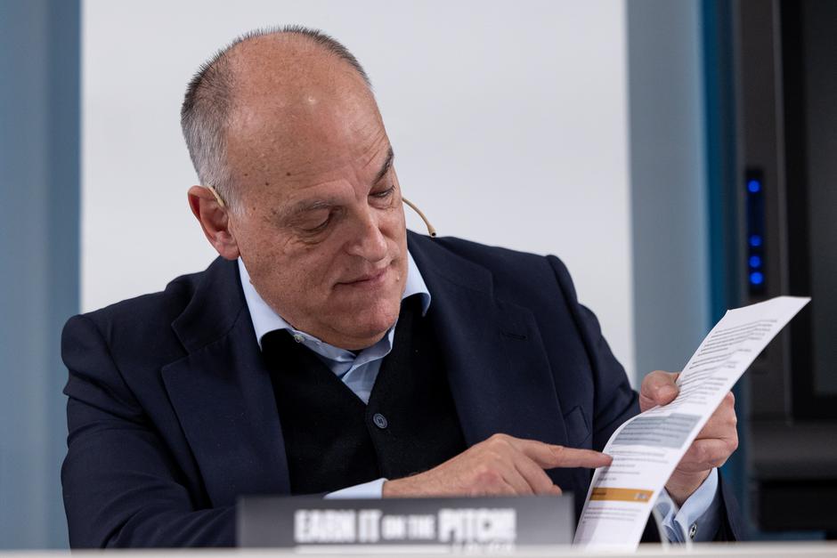 Javier Tebas | Avtor: Epa